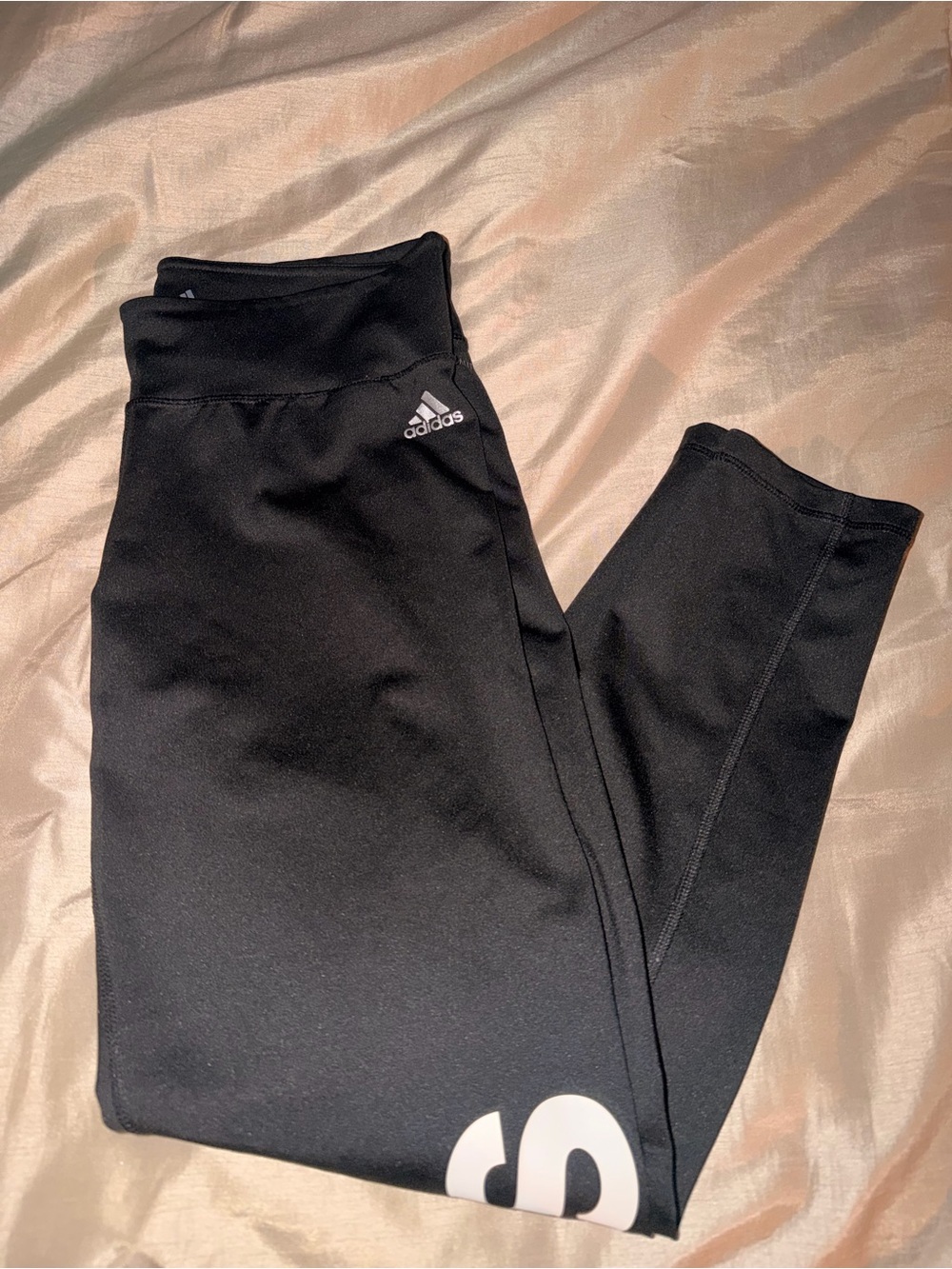 Adidas workout leggings